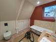 Salle de bain dans la suite parentale aménagée