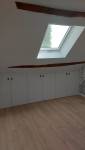 Placard sous pente