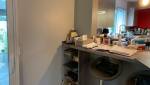 Avant la mise en place du meuble sur mesure