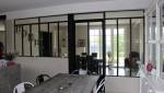 Rénovation intérieur maison ouverture murs porteurs et poses verrière et baies vitrées