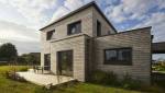 Maison bardage en bois