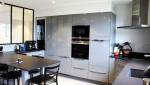 Aménagement cuisine sur mesure dans plaint-pied de maison - Boissy-L'Aillerie (95650) 