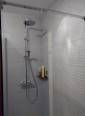 Salle de bain, colonne de douche, paroi de verre à Riedisheim