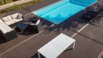 Piscine avec terrasse bois 