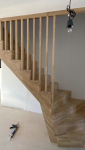 Escalier sur-mesure en bois
