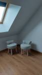 Peinture et parquet chambre