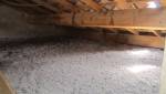 Isolation combles perdus avec ouate de cellulose