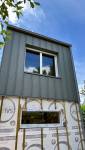 Menuiserie aluminium sur extension (56000)