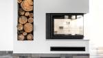 Installation d'une cheminée design - Cholet 49