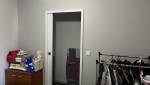Chambre parentale transformée en suite parentale