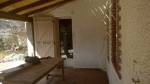 Terrasse avant travaux de fermeture - Villebrumier 82