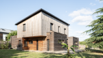 Construction d'une maison en bois de 170 m² à Vertou