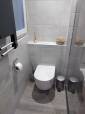 Pose de carrelage, WC suspendu à Cernay