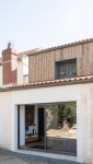 Surélévation et rénovation globale d'une maison à Vertou
