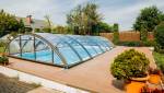 Construction d'une piscine couverte 