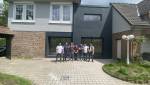 Chantier livré, clients satisfait 