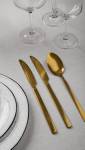 Décoration de table avec couverts dorés - Cholet 49
