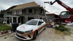 Rénovation d’une charpente avec extension sur Saint Savin