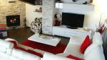 insert cheminée salon