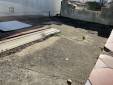 Travaux de terrasse en cours