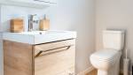 aménagement d'une petite salle de bains dans des combles