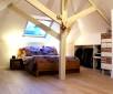 Chambre sous combles Olivet