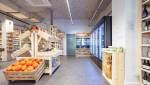 Espace de vente et frigos