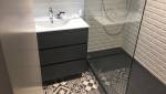 Changement de carrelage de salle de bain