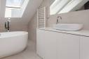 Aménager une salle de bain sous combles Oullins