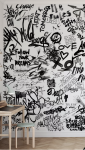 Papier peint inspiration Street art, Photowall
