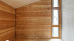 Bardage bois intérieur