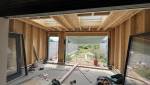 Extension 20 m2 Mur Ossature Bois à Treillières près de Nantes (44)