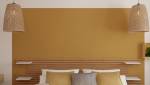 Chambre tendance 2023 Coloris Ocre