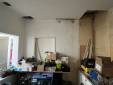 Pièce d'appartement avant rénovation et transformation en chambre - Nantes 44