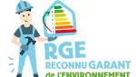Un artisan RGE.