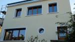 Maison rénvée avec isolation par l'extérieur