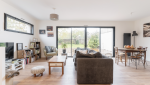 Extension de maison individuelle à Rezé - salon séjour 