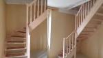 Escalier sur mesure fini