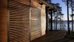 bardage en bois