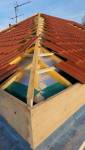 Sarking sous les tuiles