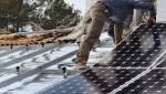 Installation de panneaux solaires dans la Vienne