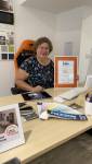 Isabelle HUDRY coutier en travaux