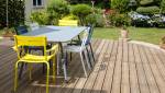 création d'une terrasse en bois