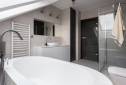 Aménagement salle de bain combles Blain