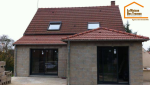Extension maison début des travaux