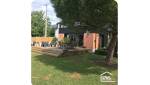 Extension en claire-voie bois