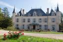 Dareizé (Rhône) : Rénovation de façade d'un château classé - façade après rénovation