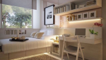 Chambre étudiant cosy