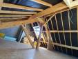 Travaux en cours pour l'aménagement des combles (vue 1)