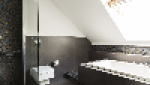baignoire sous combles